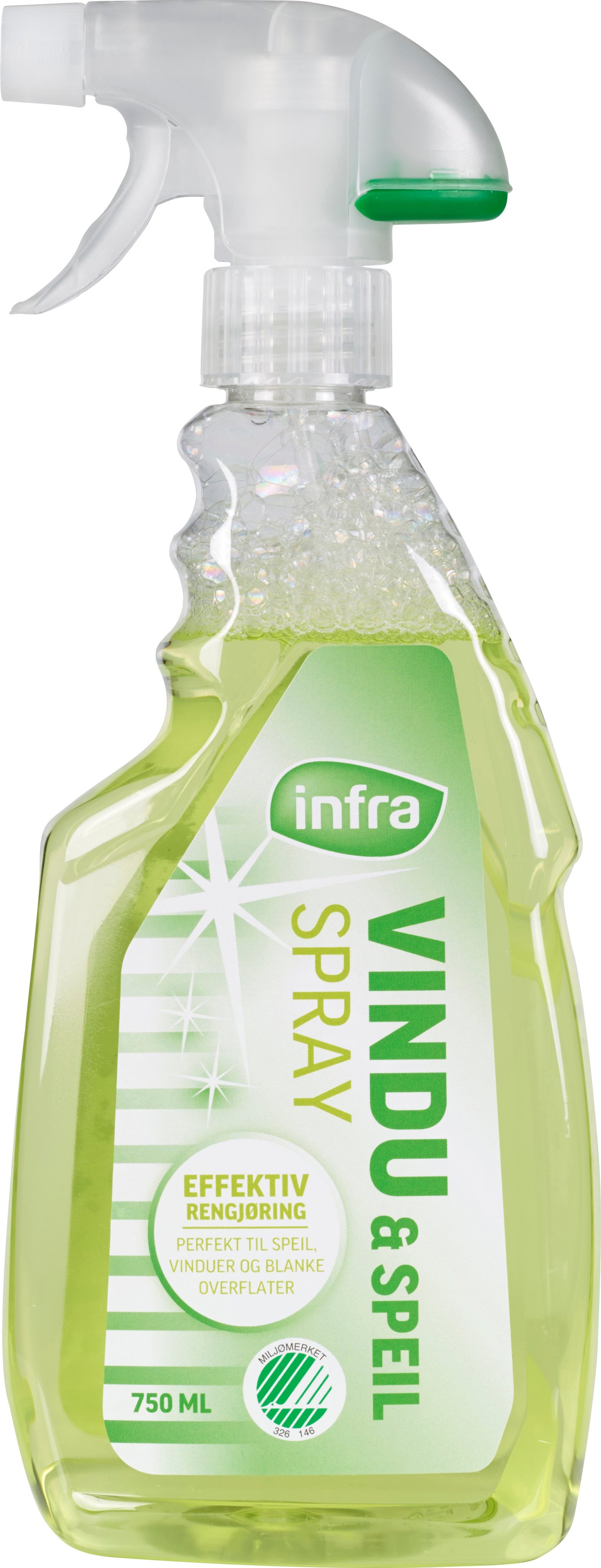 Infra vindu- og speilspray
