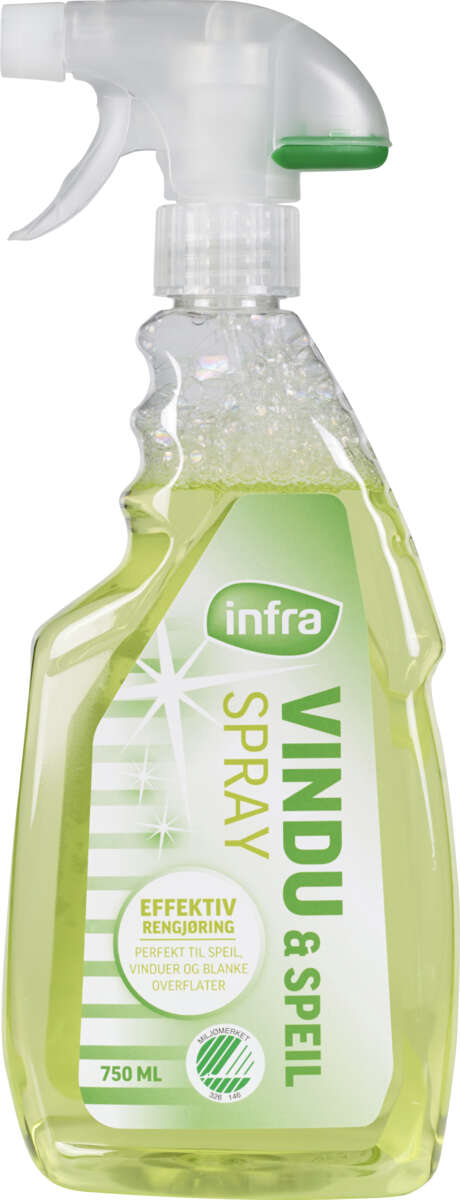 Infra vindu- og speilspray