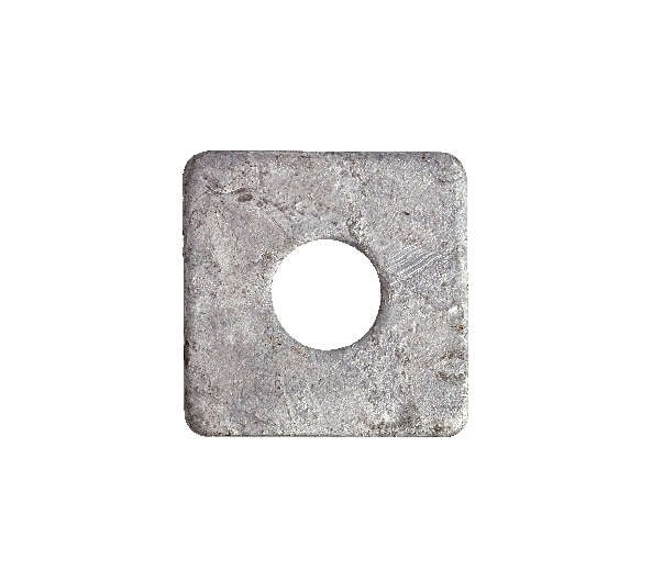 FIRKANTSKIVE VF DIN436 M10 A4