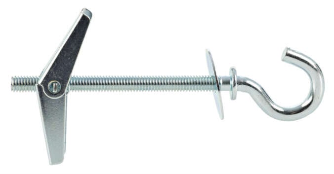 TAKANKER M/KROK/SKIVE ELF M6X75 A2