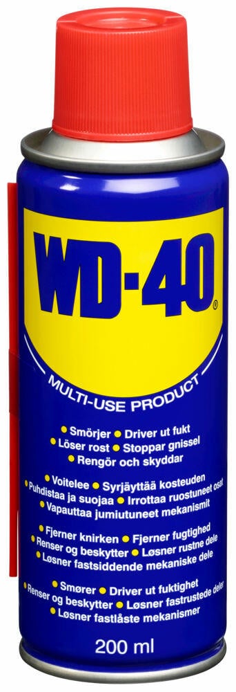 WD-40 Smart Straw multispray