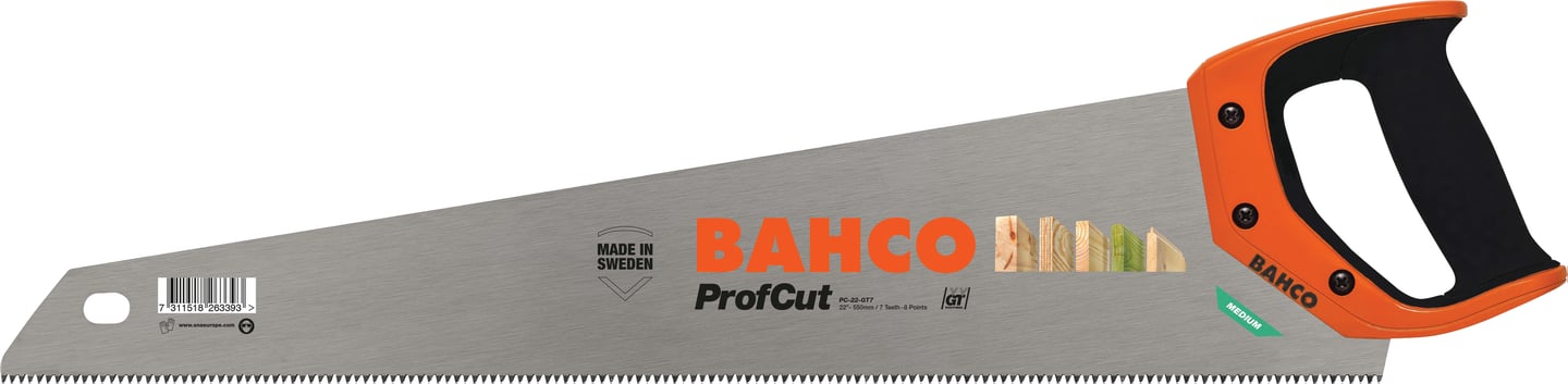 Bahco ProfCut 22" GT7 håndsag