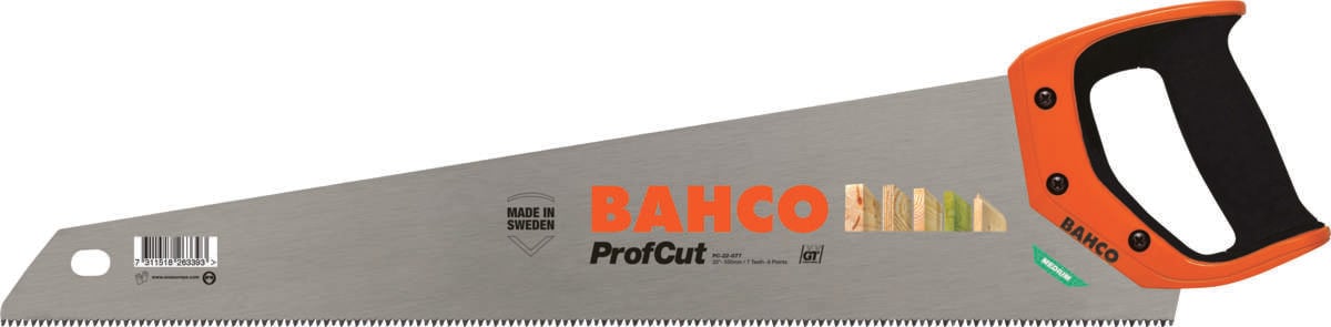 Bahco ProfCut 22" GT7 håndsag