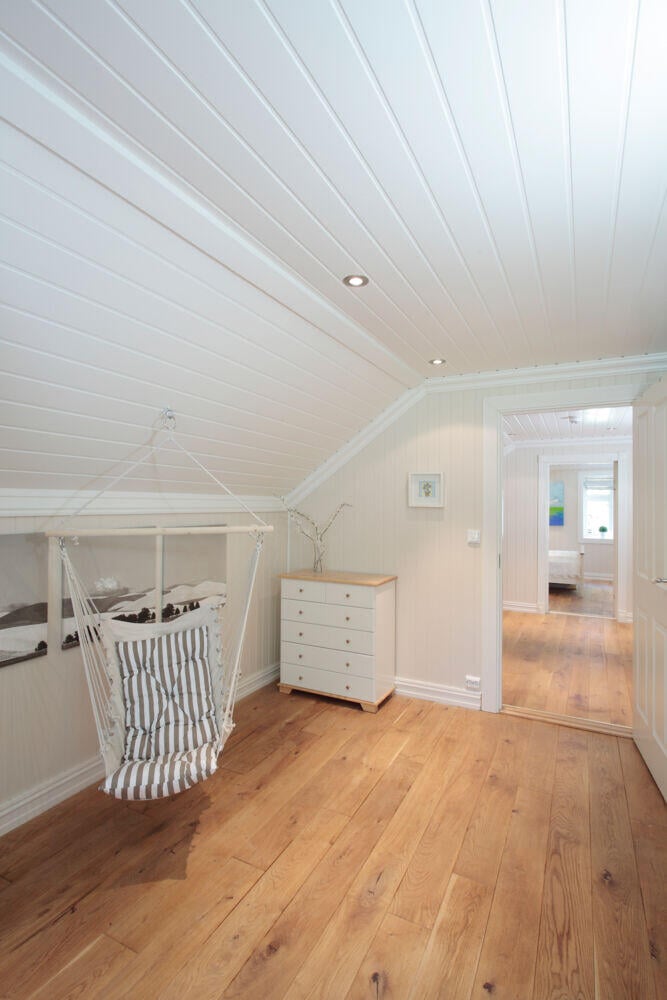 Smartpanel interiør reparasjon/flekkmaling