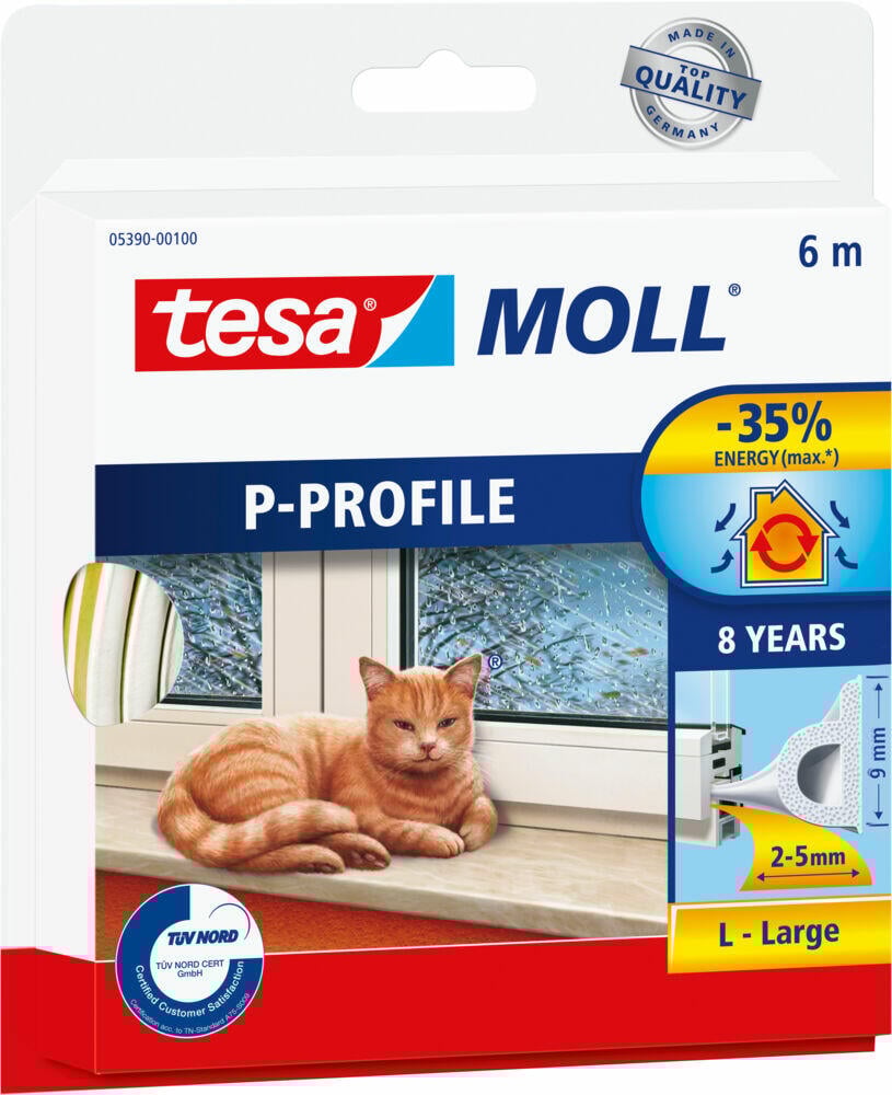 Tesa P tetningslist