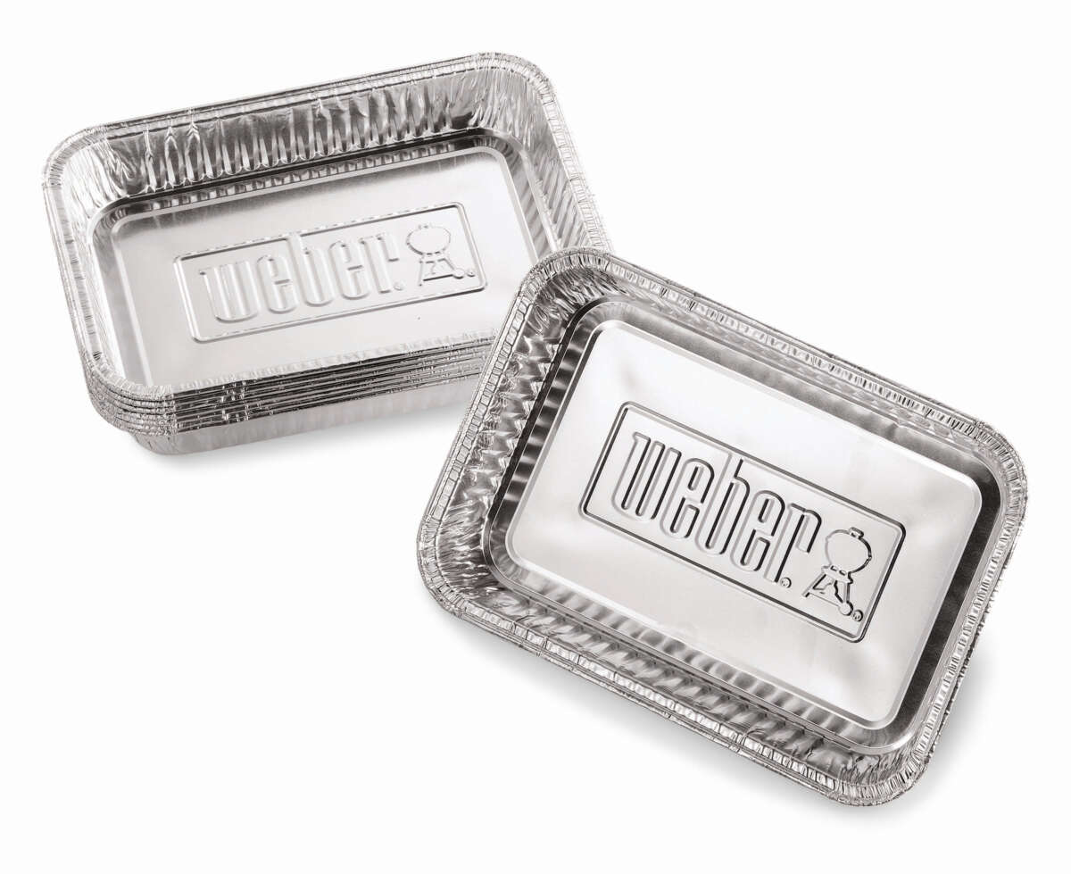 Weber 22x14 cm aluminiumsform 10-pk