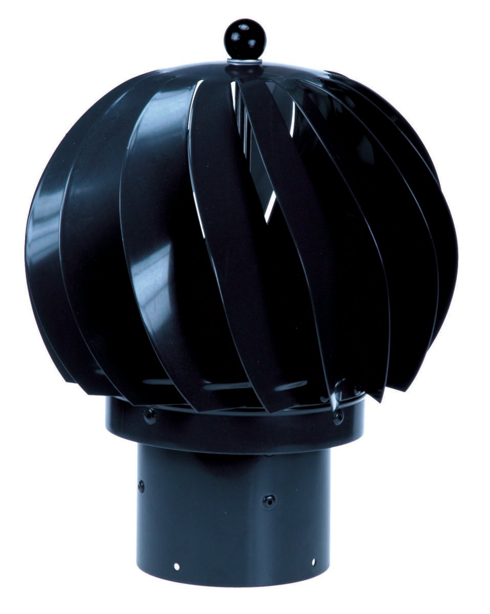 Sunwind 110 mm ventilasjon vindvifte