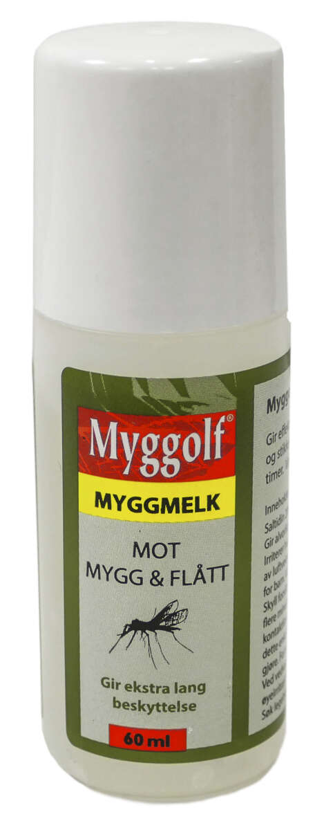 Myggolf Myggmelk insektsmiddel