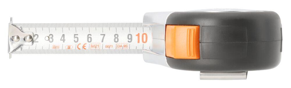 Bahco målebånd 5m magnet tosidig MTS-5-25
