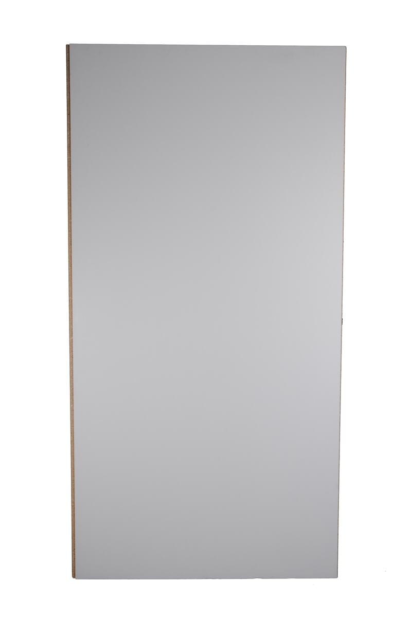 12x1220x2390 mm Sponplate vegg grunningsfoliert kilfals