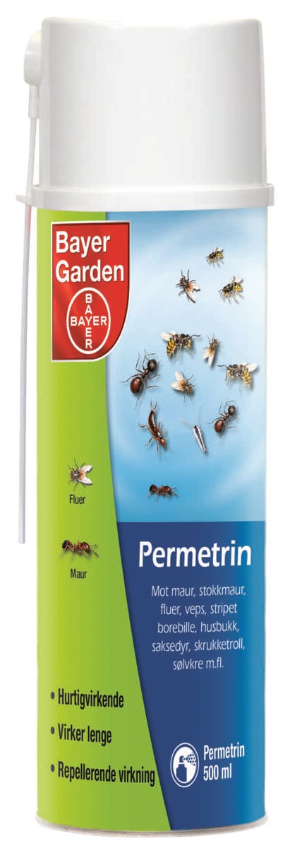 Kvitt Permetrin Extra insektspray