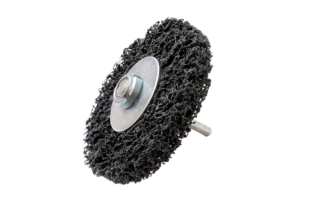 Mirka Grovrengjøringsrondell 100x13x6mm 1/frp