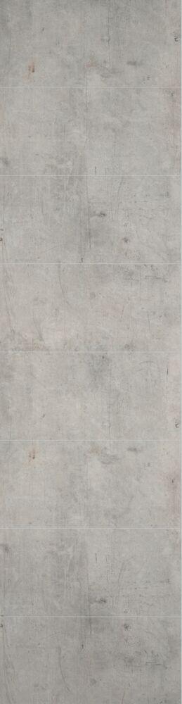 Fibo 8053-M6030 Lentini Grey baderomsplate 2-pk