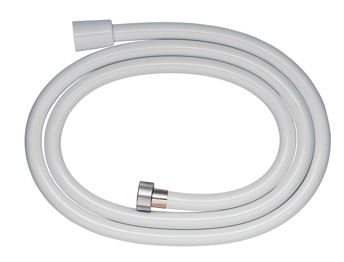Saniscan hvit 1,5 m dusjslange