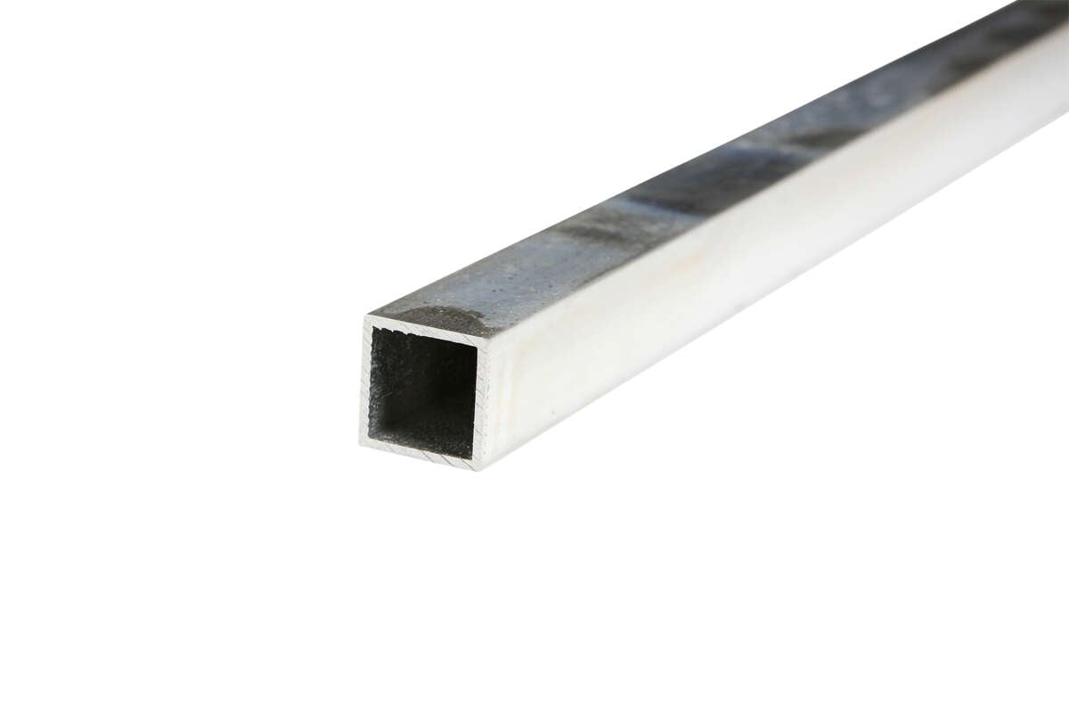 15x015x2000 Firkantrør aluminium