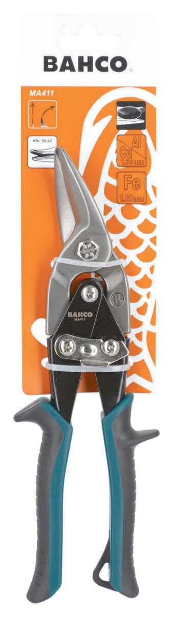 Bahco rett platesaks MA401