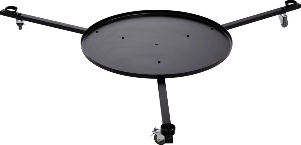 Espegard bålpanne understell med hjul