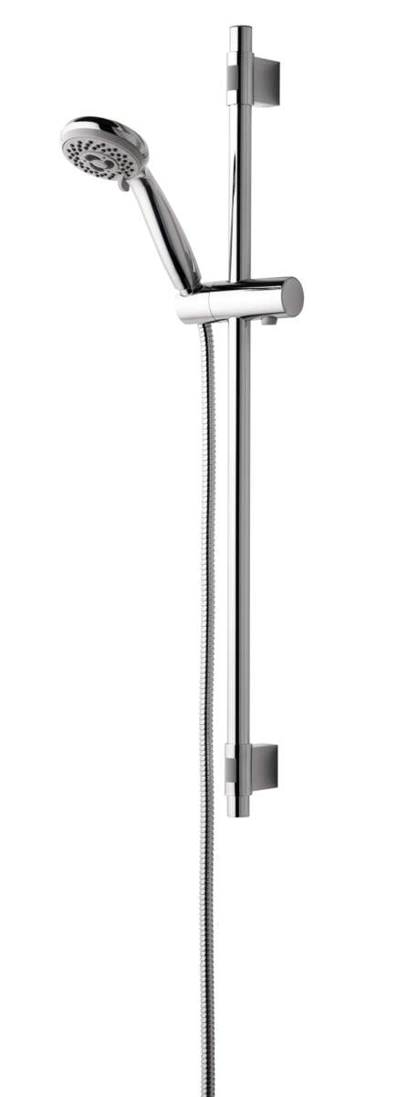 Saniscan Seaside 3 krom dusjstangsett