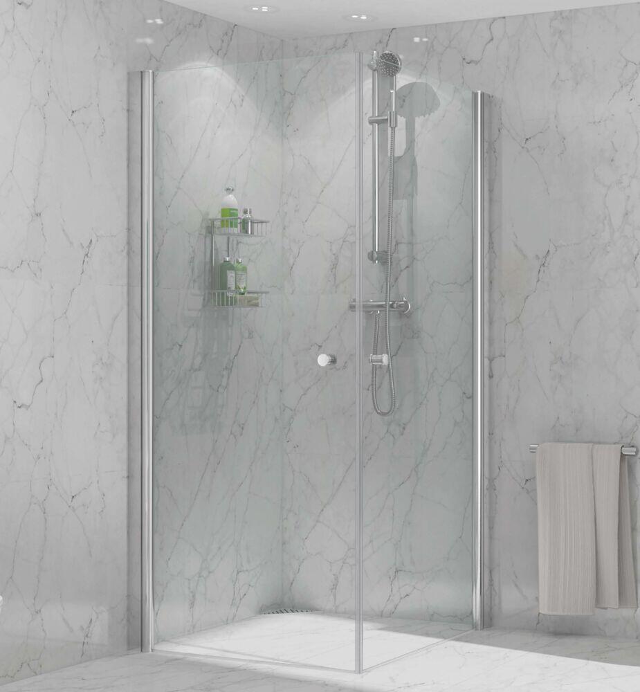 Duxa Harmoni rett dusjdør, 1 stk.