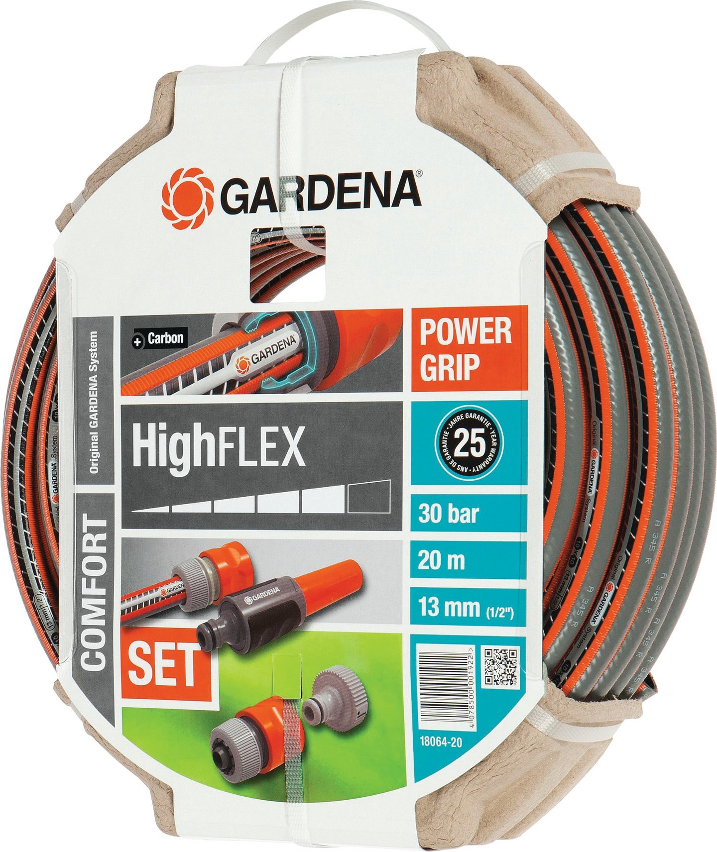 Gardena Comfort HighFLEX slangesett