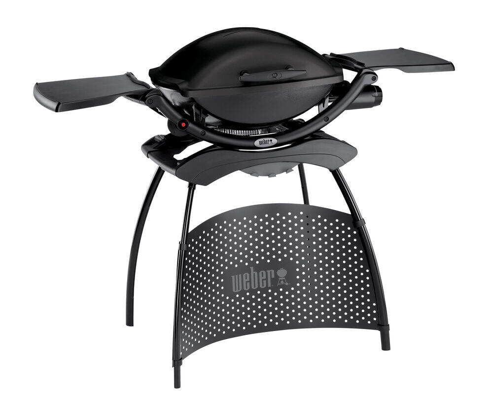 Weber Q2000 gassgrill m/stativ