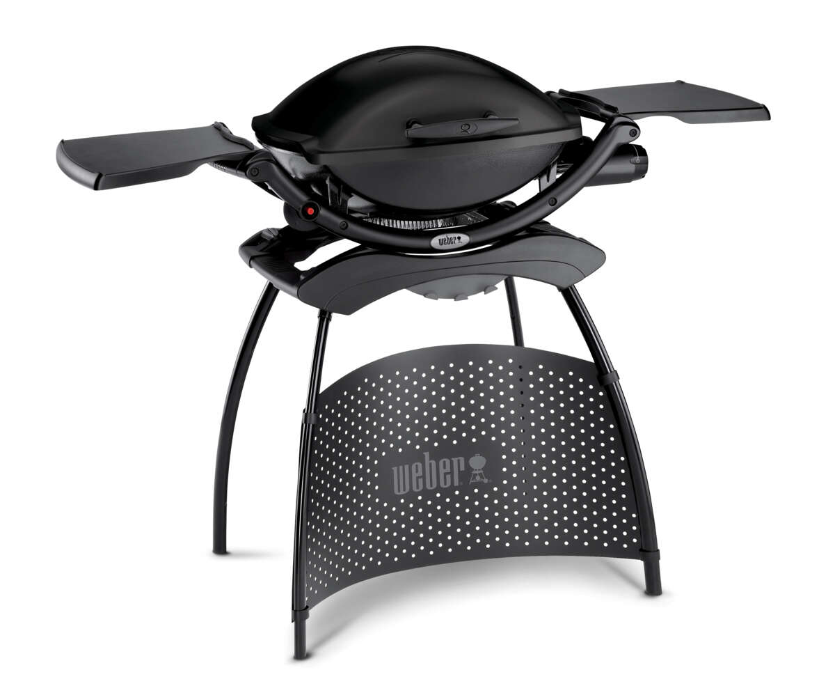 Weber Q2000 gassgrill m/stativ