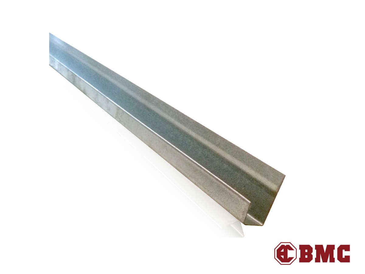 Gipsplate kantprofil 2,45 meter