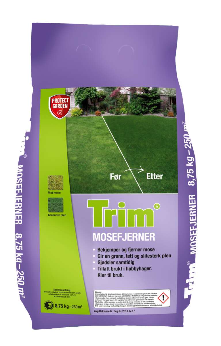 Trim mosefjerner