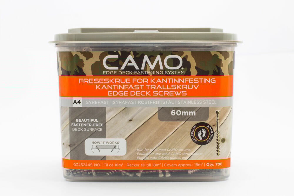 Camo A4 4,2x60 mm freseskrue