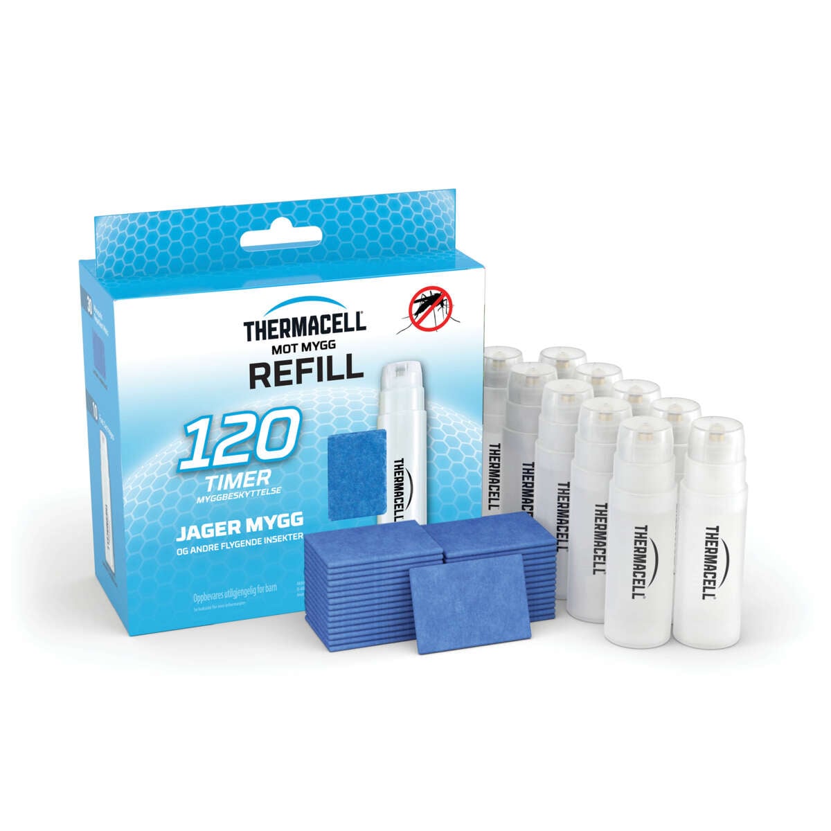 ThermaCELL R10 refill myggjager 10 pk