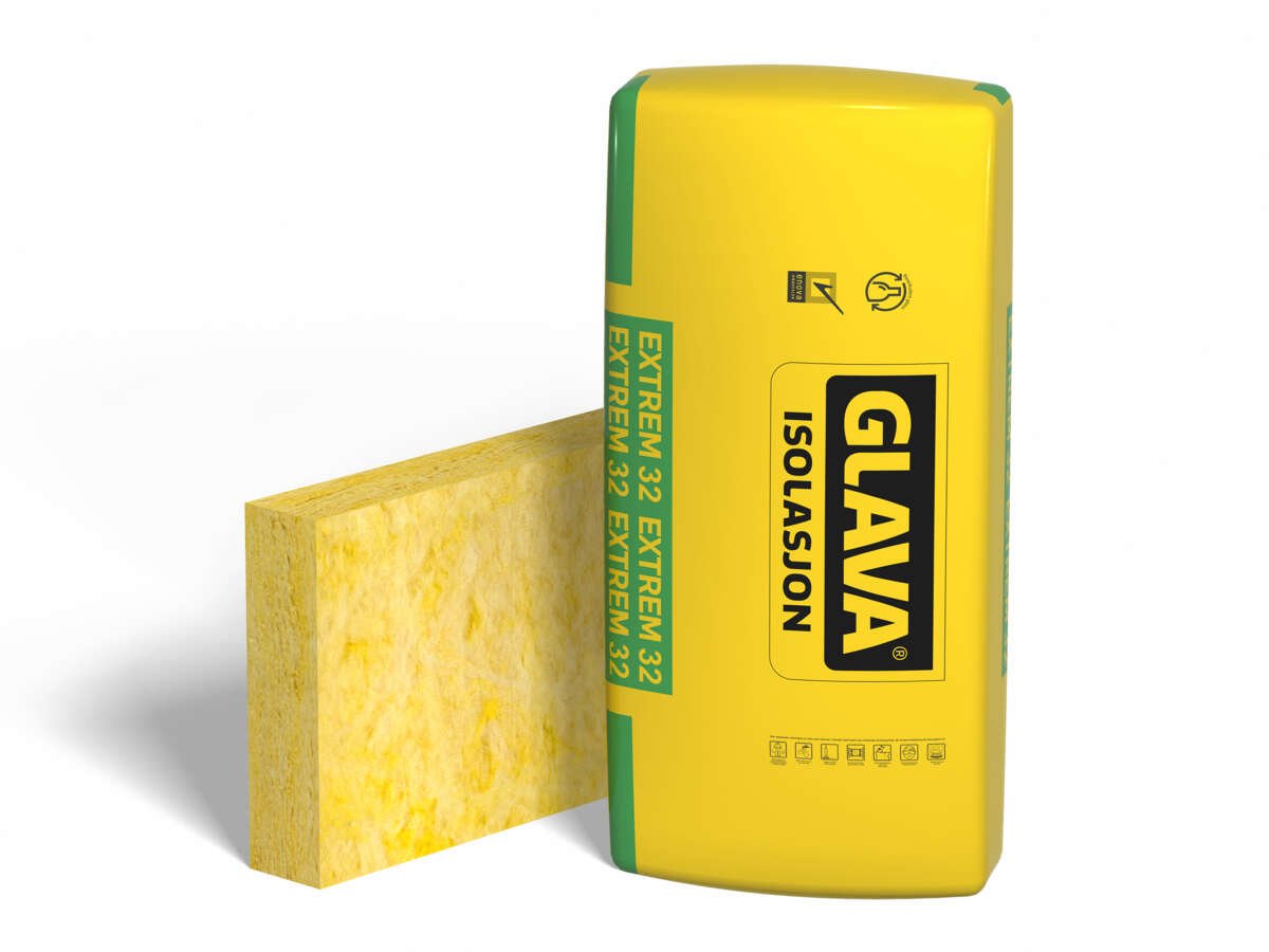 Glava Extrem 32 Plate smal (560 mm) isolasjon