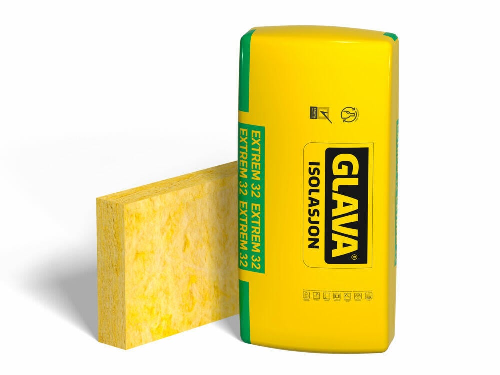 Glava Extrem 32 Plate bred isolasjon