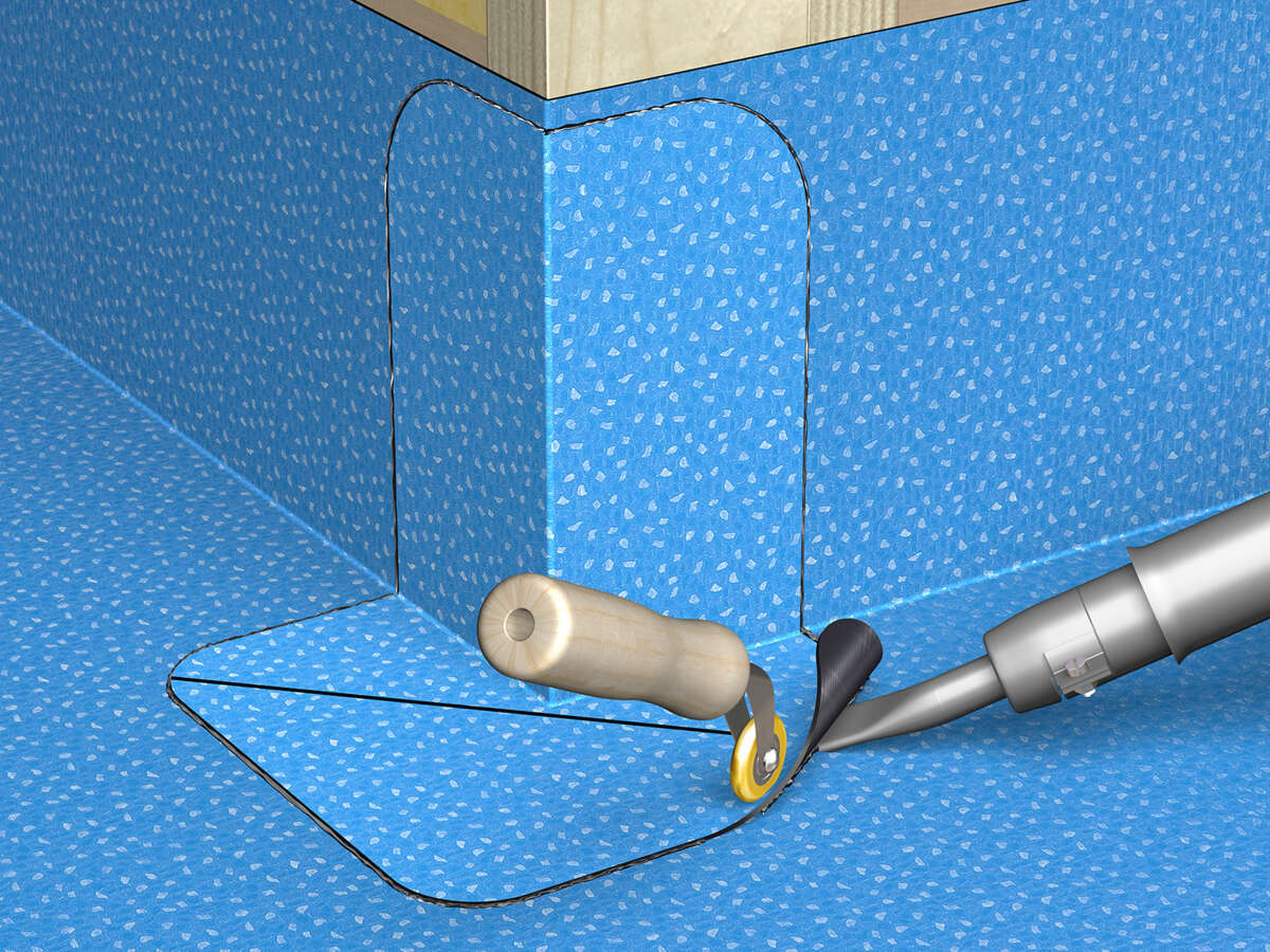 Litex utvendig hjørne for nedstøpt membran