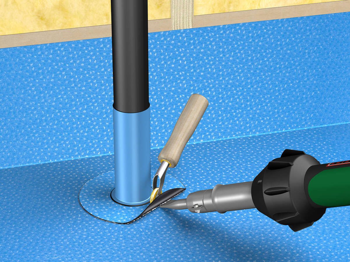 Litex Rørgjennonføring 30mm