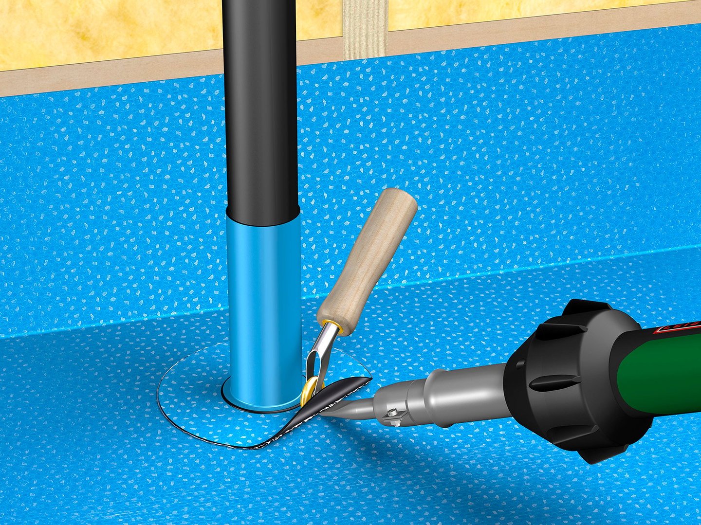 Litex Rørgjennonføring 30mm