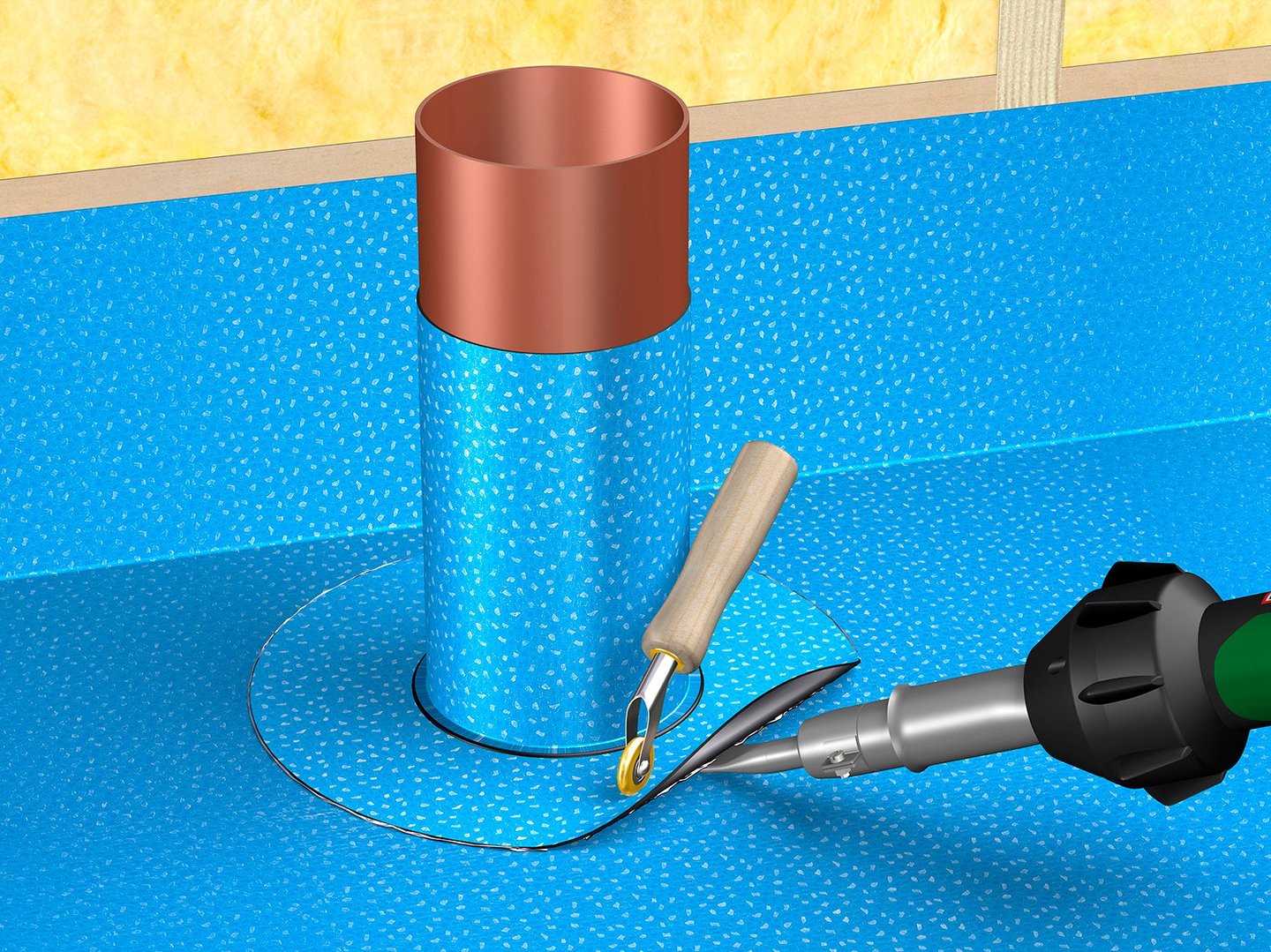 Litex Rørgjennonføring 30mm