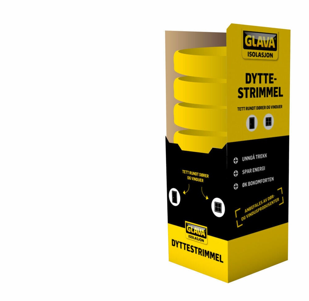 Glava Dyttestrimmel i 2pk.