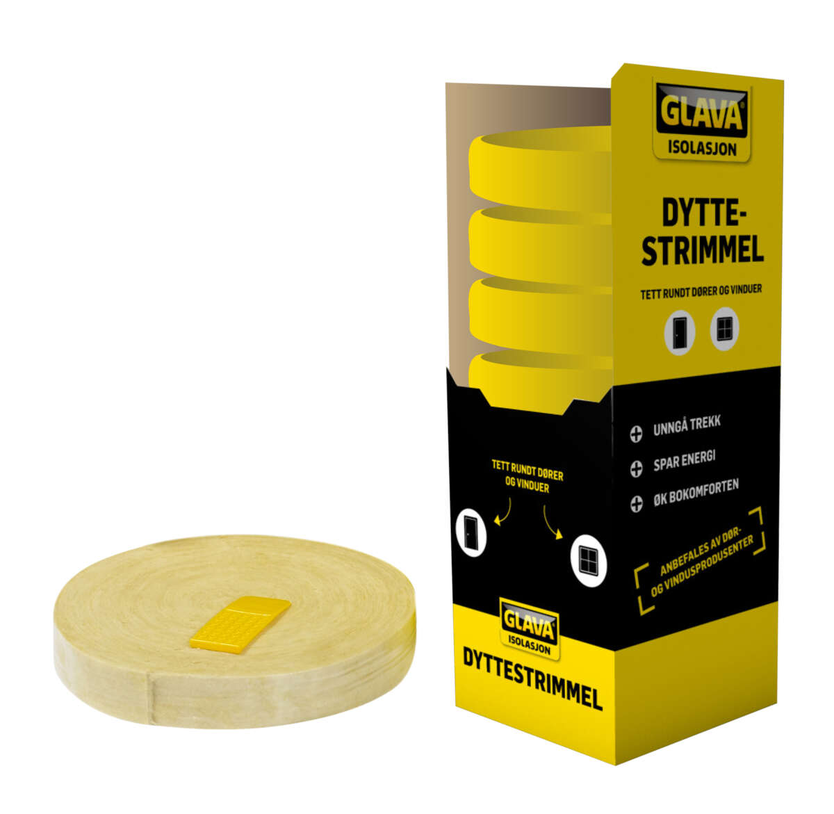 Glava Dyttestrimmel i 2pk.