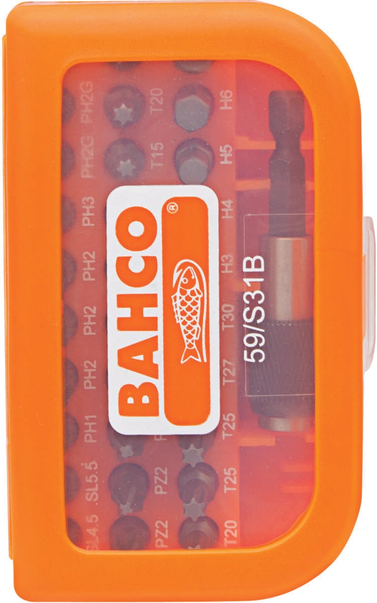 Bahco bitssett 31 deler 59/S31B