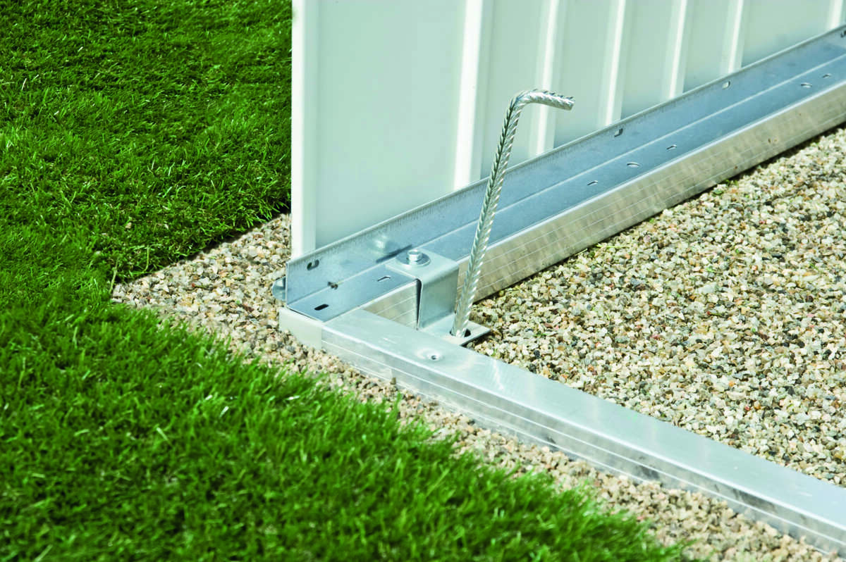 Biohort gulvramme til utstyrsskap str. 90