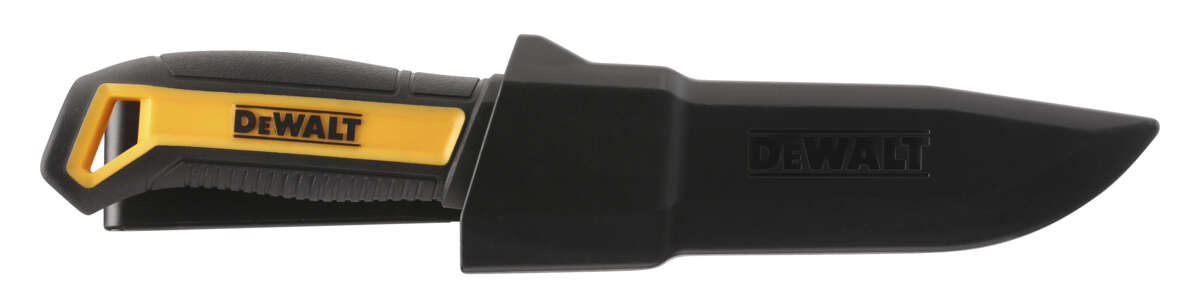 DeWalt DWHT1-10354 håndverkerkniv med slire