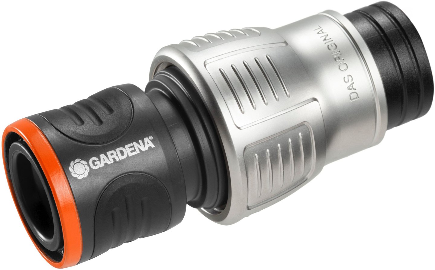 GARDENA Slangekobling Premium Vannstopp
