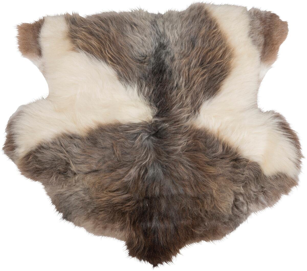 Espegard brunbark sitteplate lammeskinn