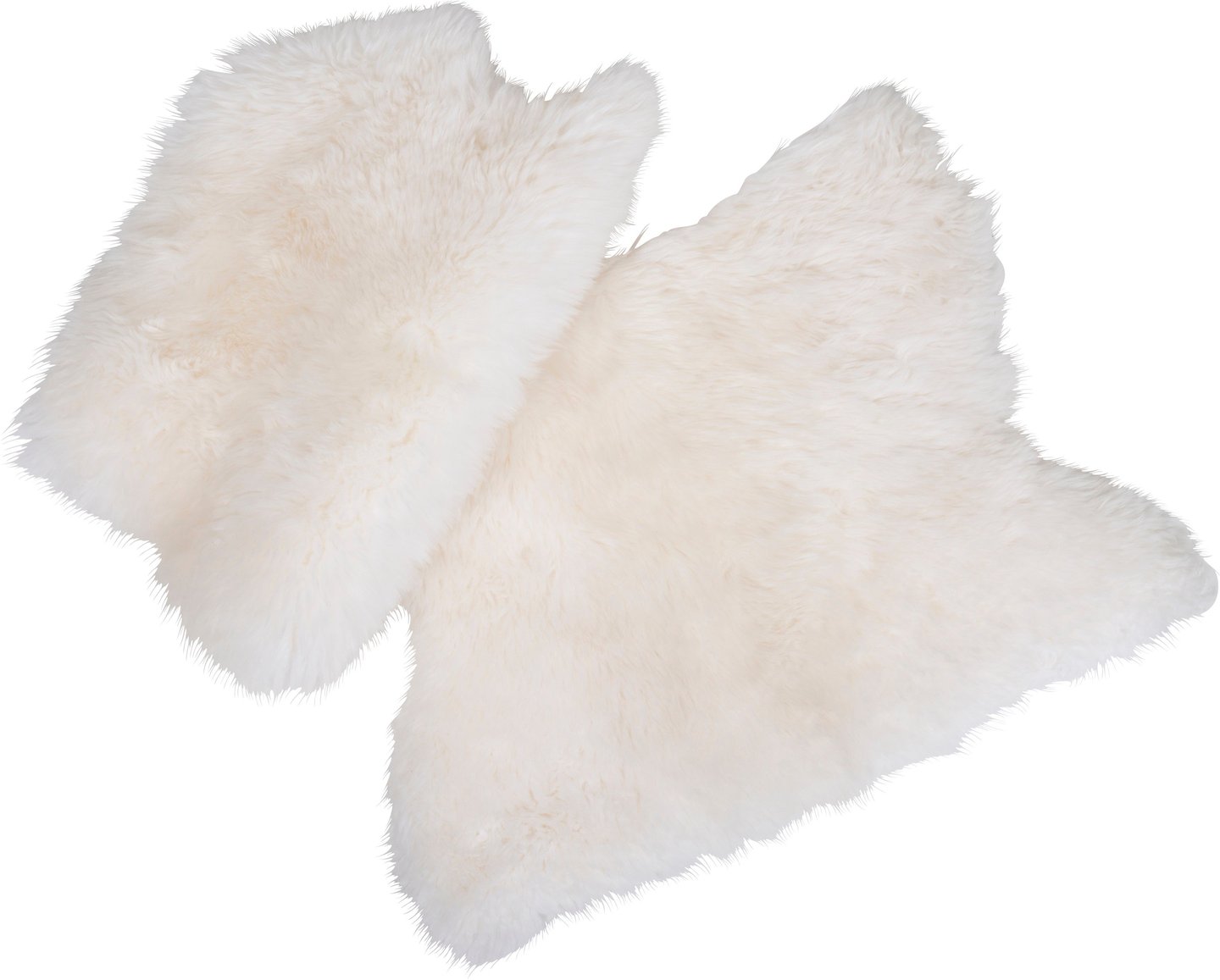 Espegard kvitmose sitteplate lammeskinn