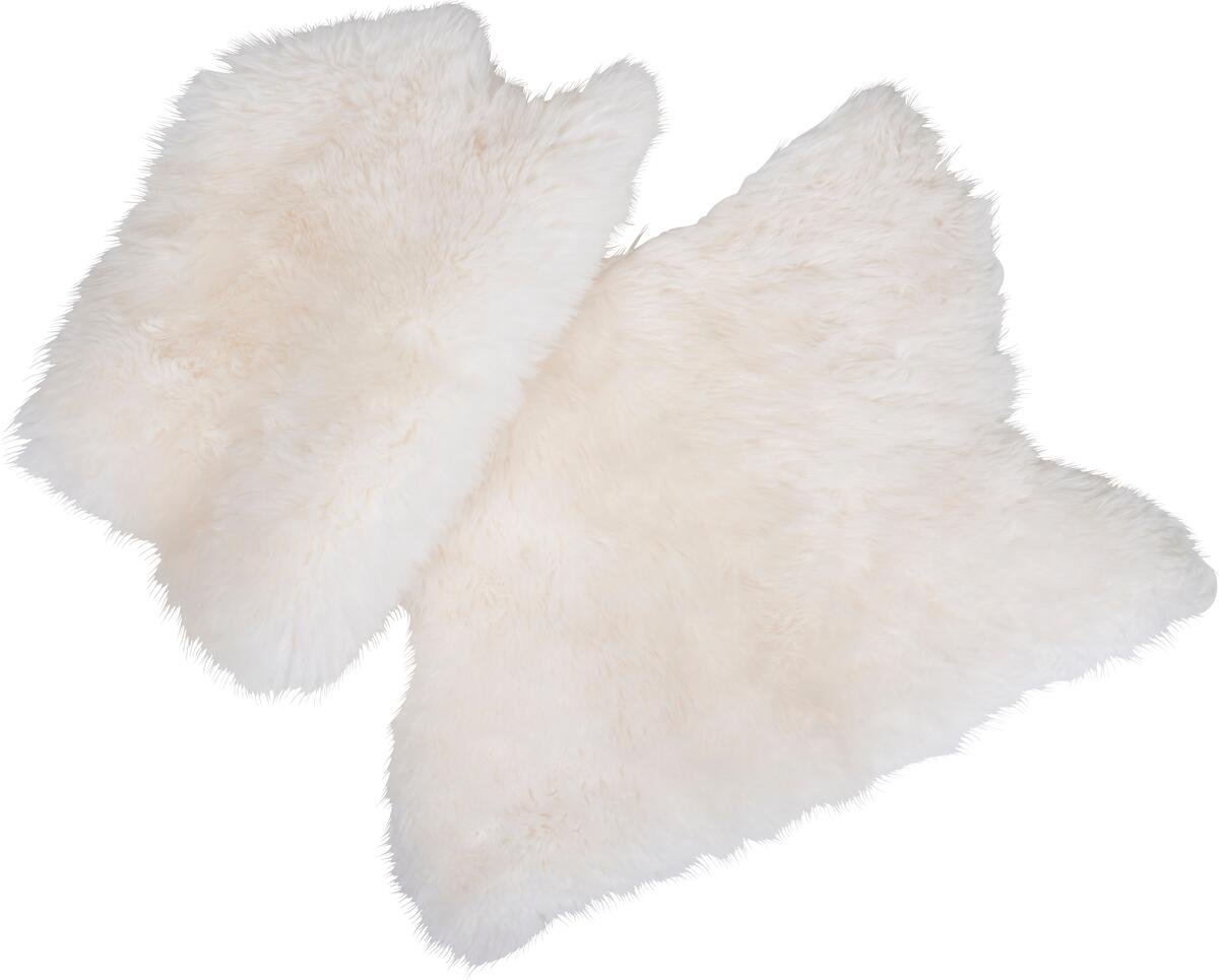 Espegard kvitmose sitteplate lammeskinn