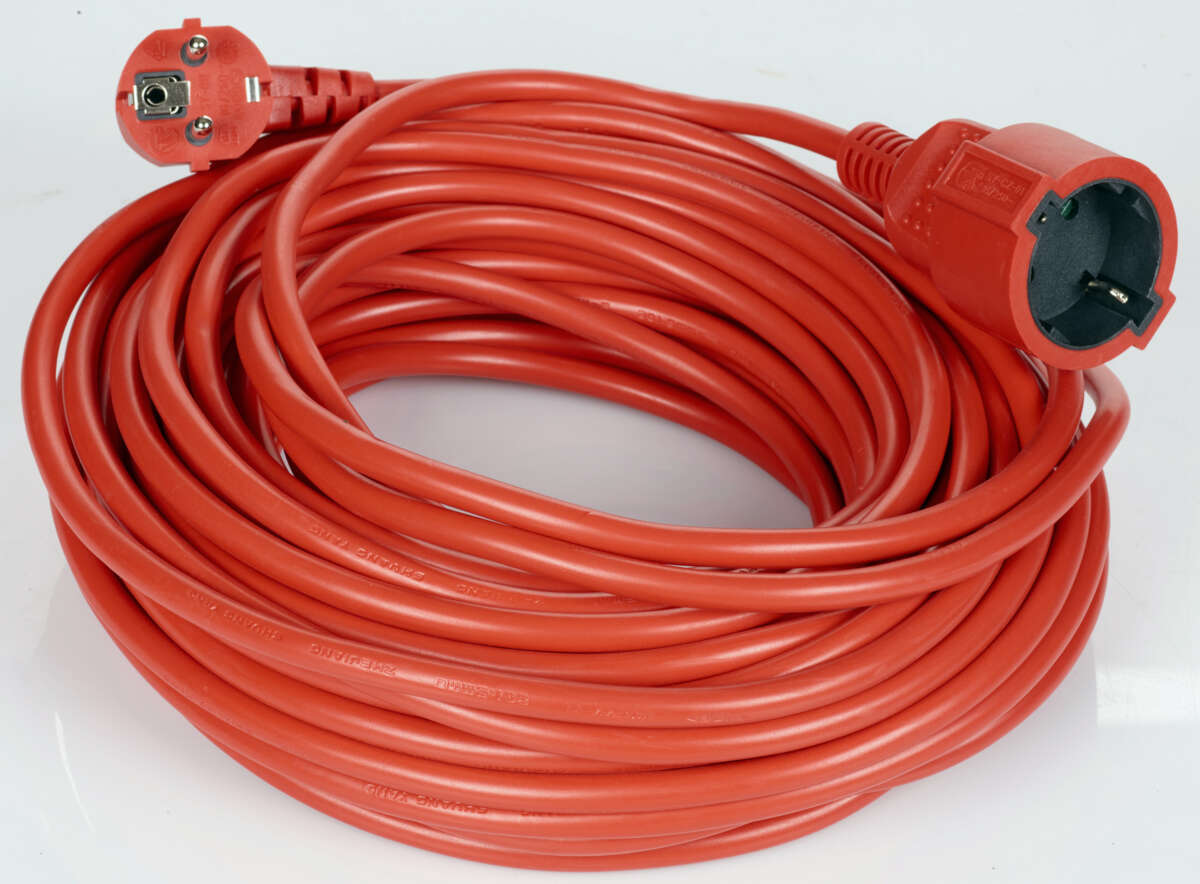 Kellen skjøteledning jordet 1,5 mm2