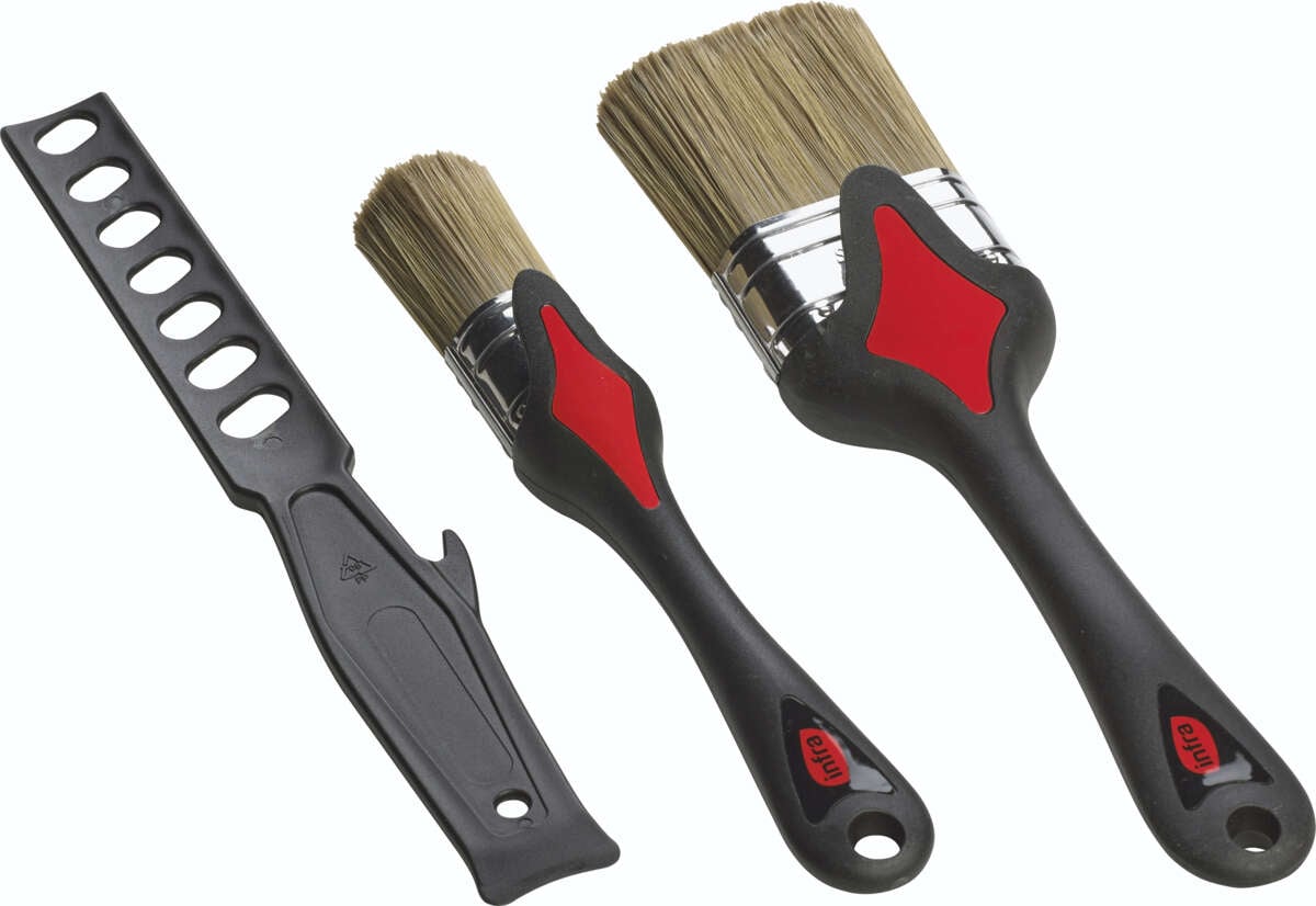 Infra penselsett oval