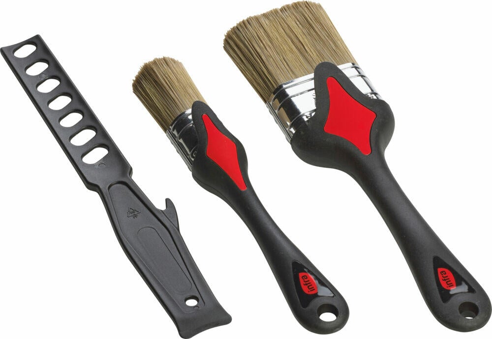 Infra penselsett oval