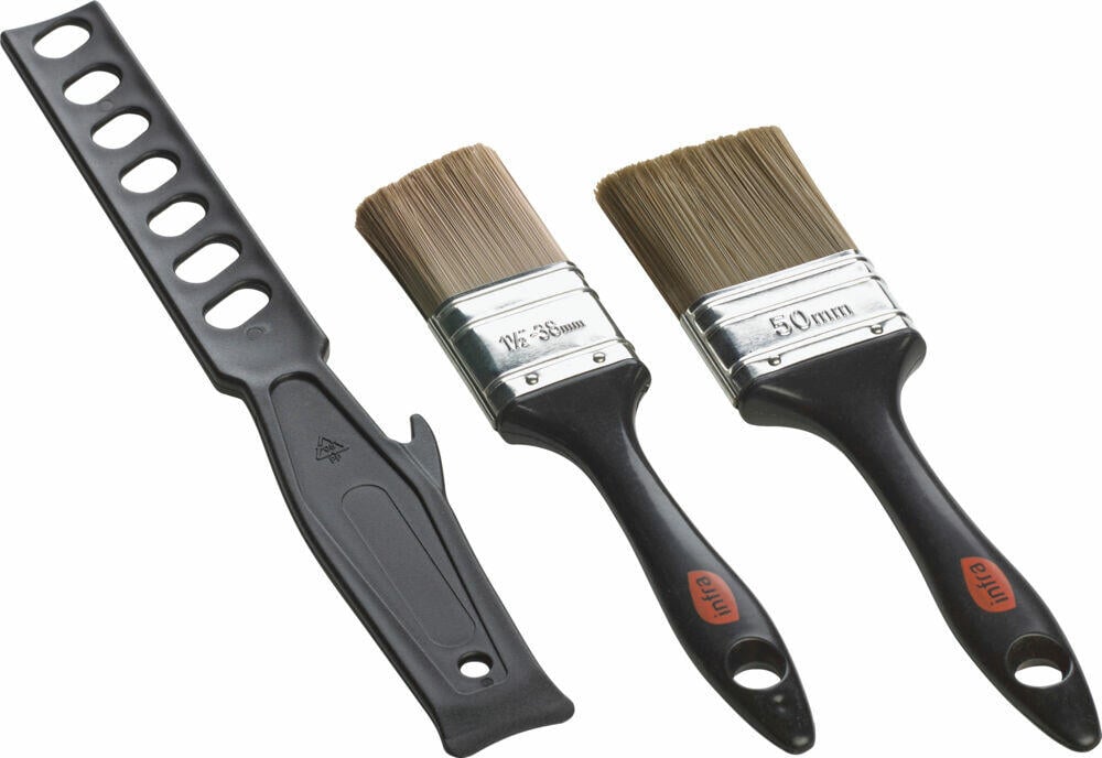 Infra penselsett interiør