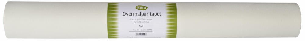Infra Trail overmalbar tapet